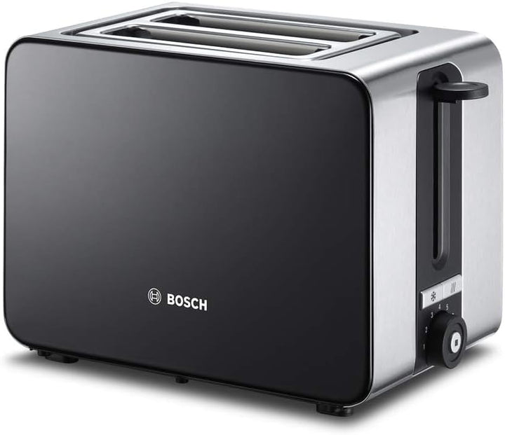 Bosch TWK7203 kabelloser Wasserkocher, Abschaltautomatik, 7 Temperatureinstellungen, 1,7 L, 2200 W,