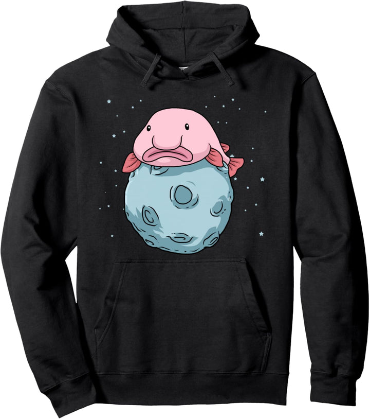 Blobfisch Hoodie Männer Underwasserwelt Meer Ozean Fische Pullover Hoodie