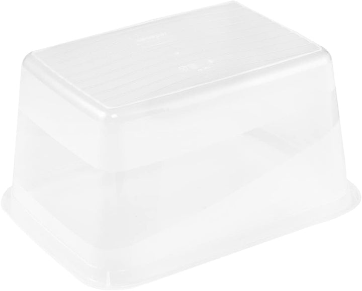 keeeper Tiefkühldosenset 2-teilig, Wiederbeschreibbarer Deckel, 2 x 2 l, 20,5 x 15,5 x 10,5 cm, Mia