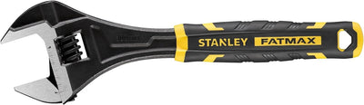 Stanley FatMax verstellbarer Rollgabelschlüssel FMHT13128-0 (12", Bi-Material, mit Schnellöffnungsfu