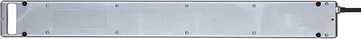 Brennenstuhl Steckerleiste Super-Solid 2,5 m H05VV-F 3G1,5 mit Überspannungsschutz, 13500 A, französ