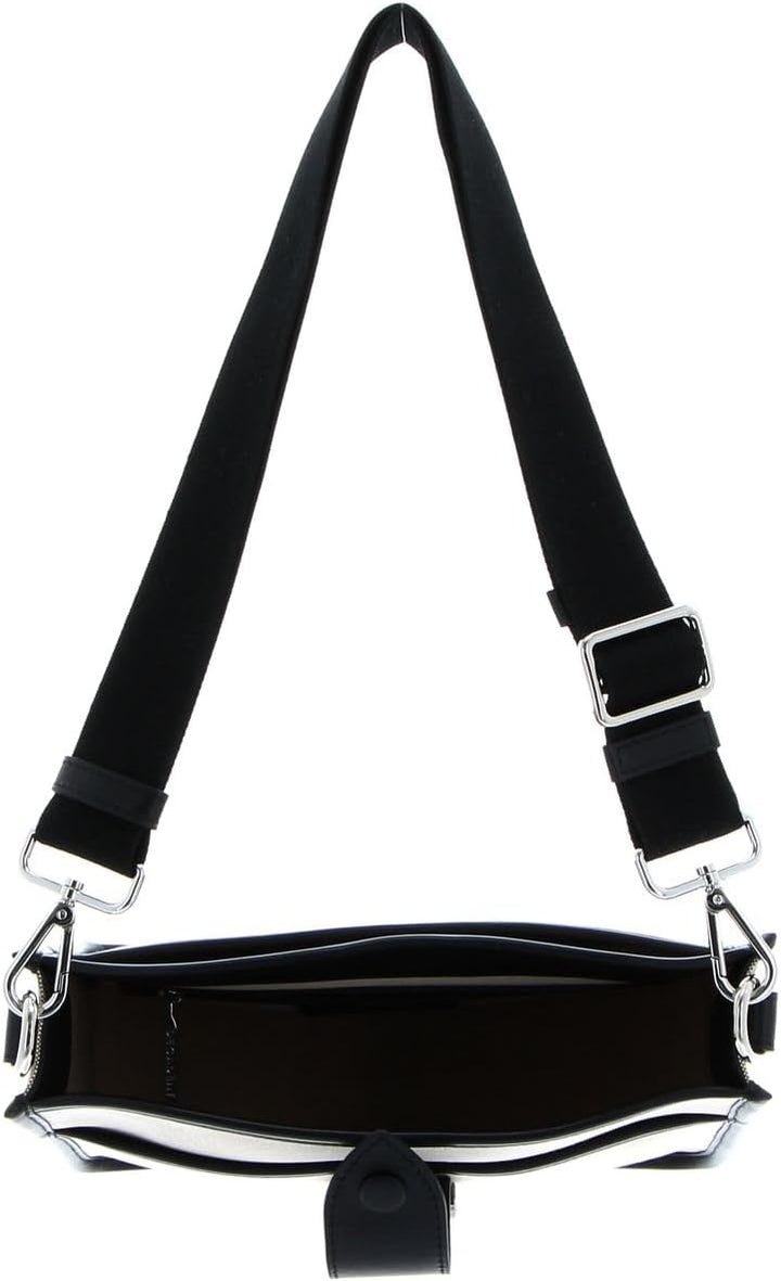 DECADENT Isabella Small Canvas Crossover Navy
