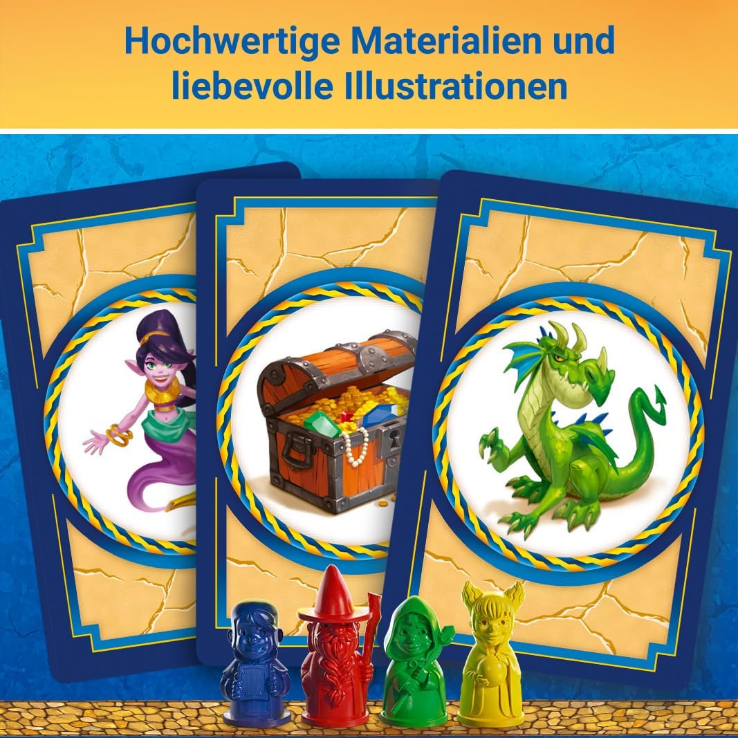 Ravensburger Familienspiel 26955 - Das verrückte Labyrinth - Gesellschaftsspiel - Spieleklassiker fü