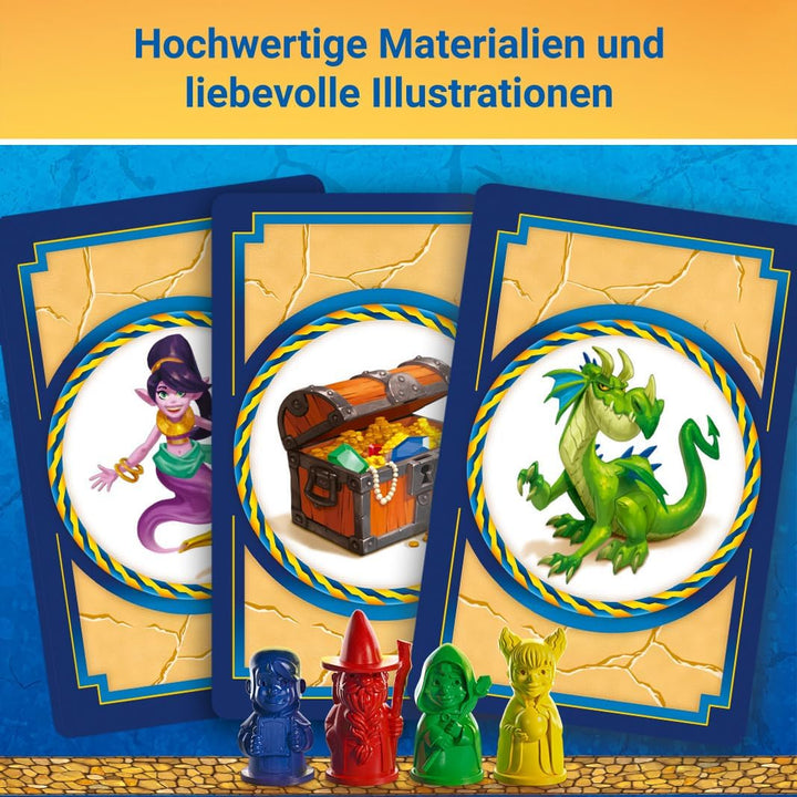 Ravensburger Familienspiel 26955 - Das verrückte Labyrinth - Gesellschaftsspiel - Spieleklassiker fü