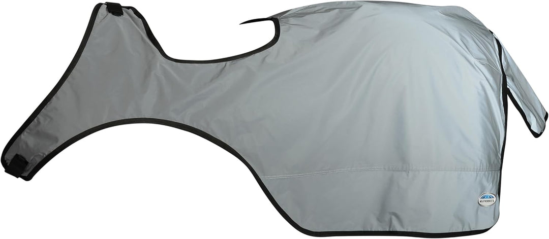 Weatherbeeta Reflektierende Wrap-Around-Übungsblatt Silber/Schwarz 1004324 - XS, XS