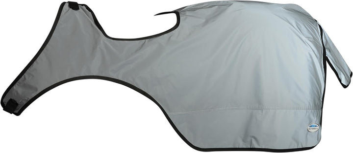 Weatherbeeta Reflektierende Wrap-Around-Übungsblatt Silber/Schwarz 1004324 - XS, XS