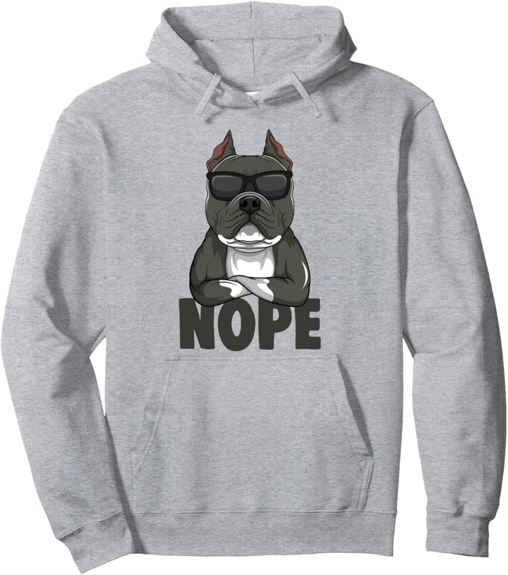American Bully Hunde Pullover Hoodie