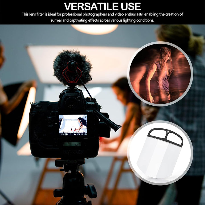 Spezialeffektfilter, Effektfilter Prism Handheld Split Motion Creative Photography Video Refraction
