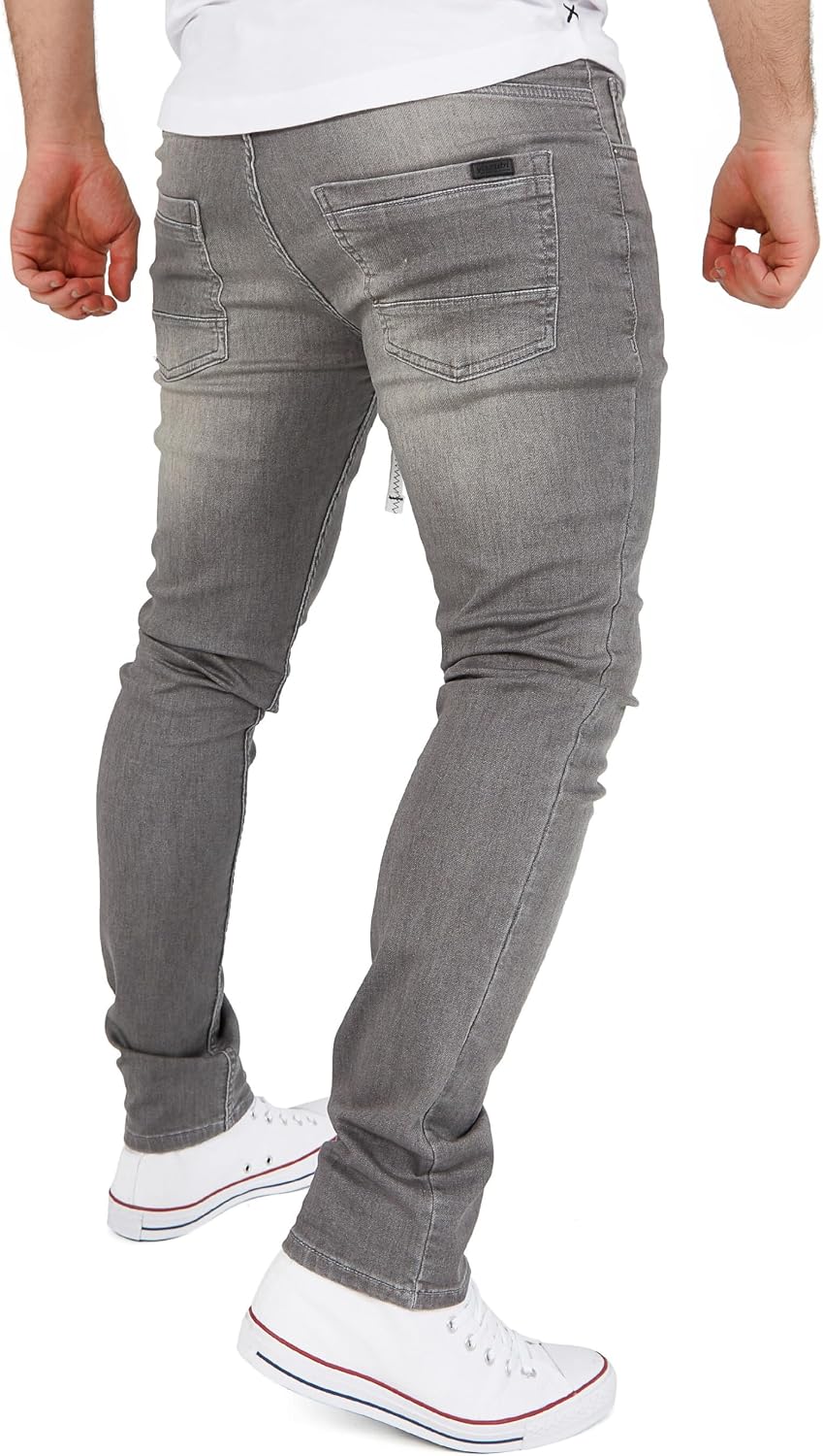 Yazubi Herren Sweathose in Jeansoptik Steve