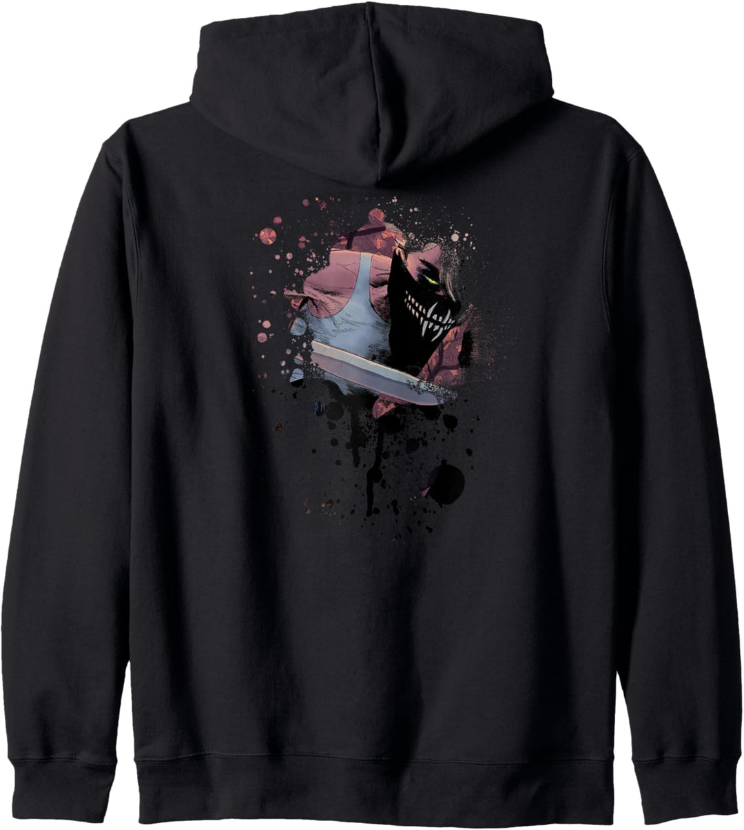 SIKTC Erica Slaughter Splatter Kapuzenjacke