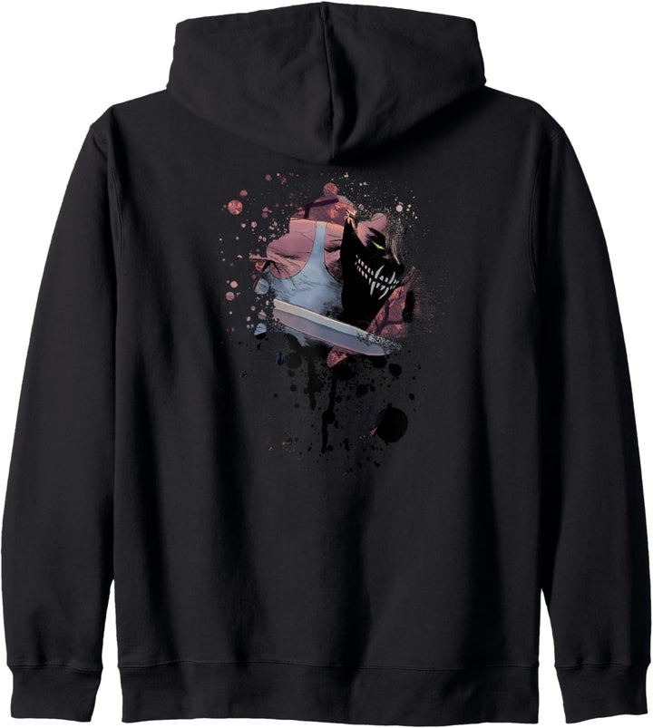 SIKTC Erica Slaughter Splatter Kapuzenjacke