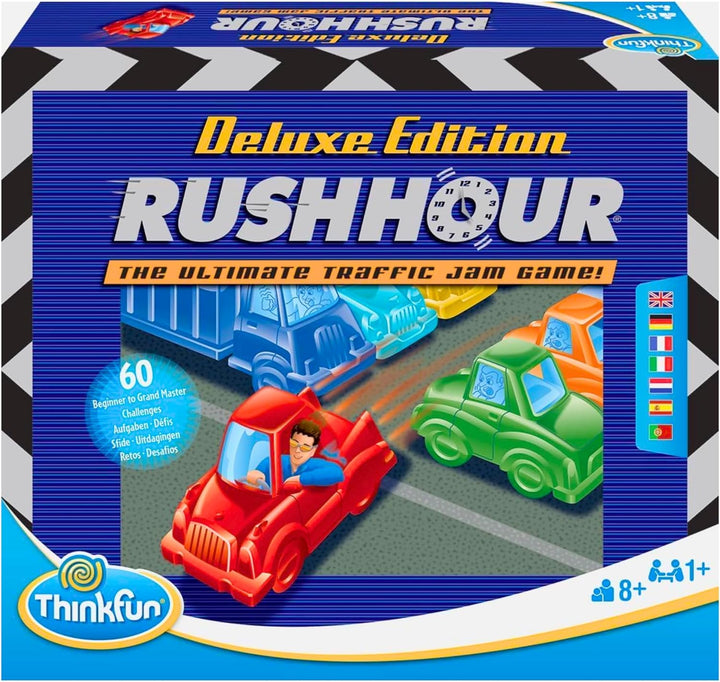 Think Fun 76338 Rush Hour Geschicklichkeitsspiel