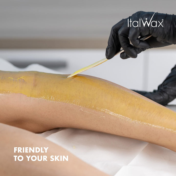 Italwax Top Line Argan - 750g - Waxing Perlen für Haarentfernung - Duft Argan- Synthetische Formulie