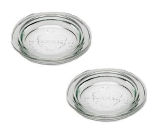 50 Stück Weck Weckdeckel Ersatzdeckel 100 mm Für Einmachgläser