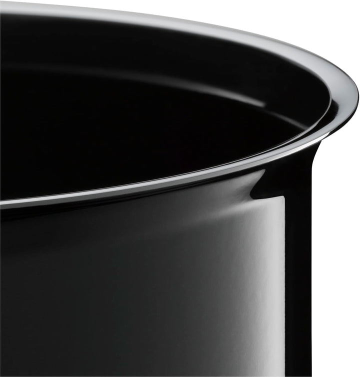 WMF Fusiontec Mineral Kochtopf gross 22 cm, Glasdeckel, Fleischtopf Induktion 4,7l, High-Tech Kerami
