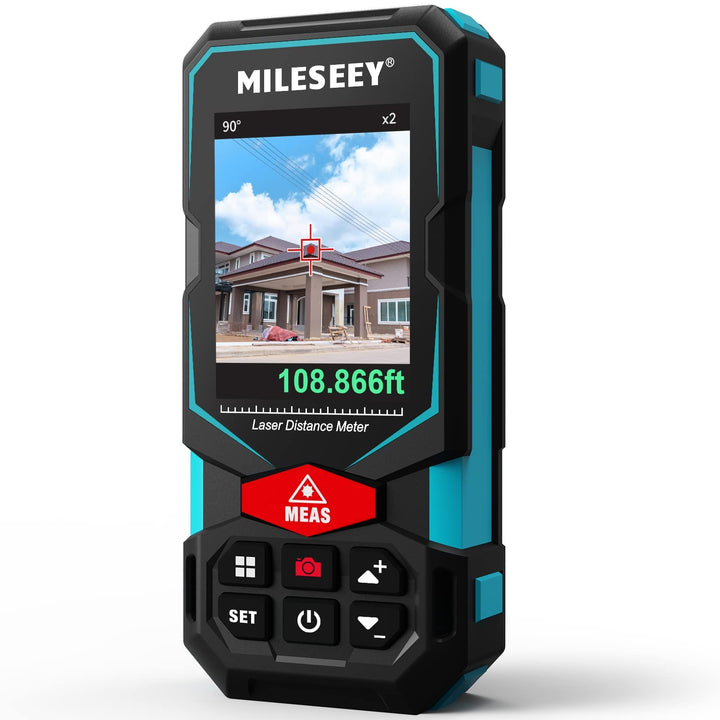 MiLESEEY S7 Professional Laser Entfernungsmesser mit Kamera,Messbereich 100m,P2P-Technologie,IP65,±