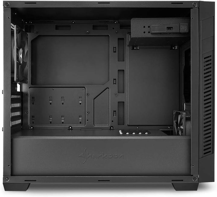 Sharkoon S1000 micro ATX Gehäuse, schwarz