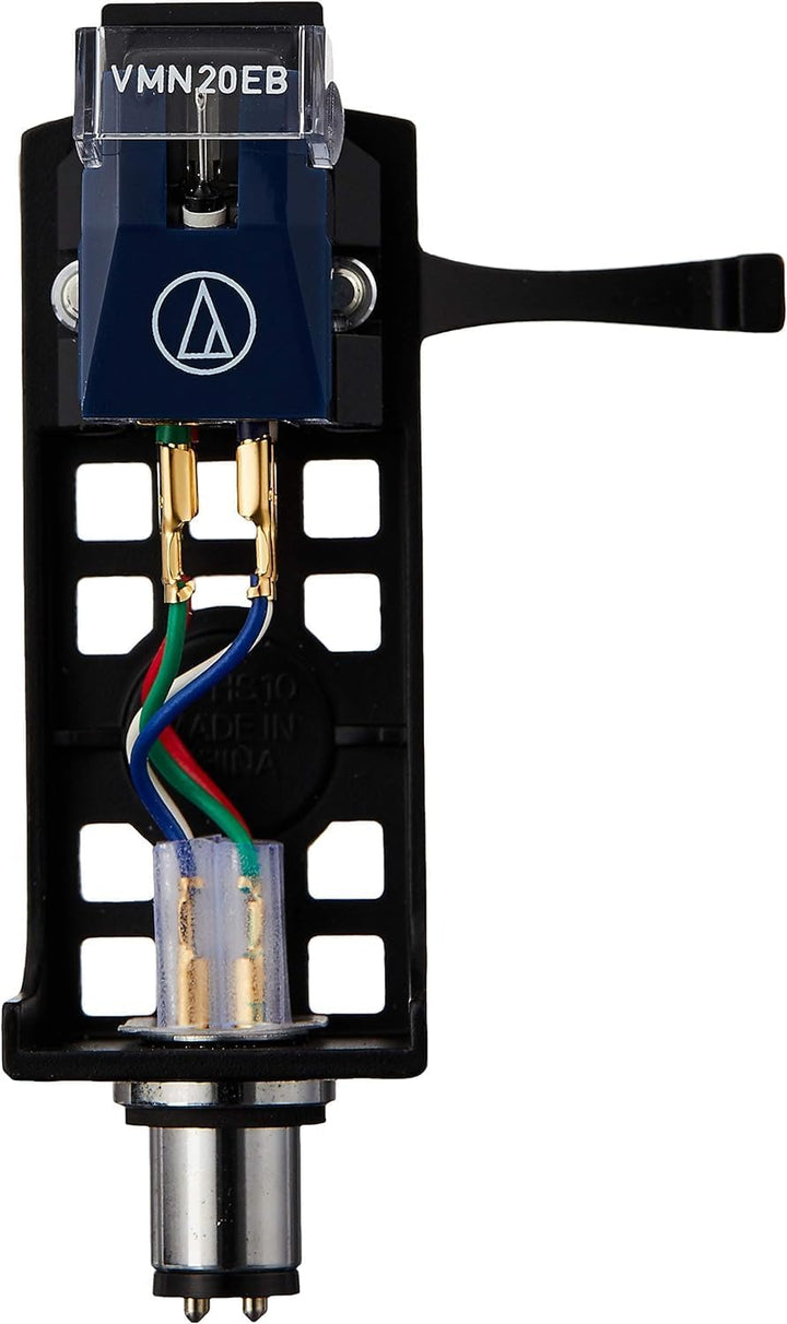 Audio-Technica VM520EB/H Dual-Moving-Magnet-Stereotonabnehmer plus Headshell VM520EB/H Combo Kit, VM