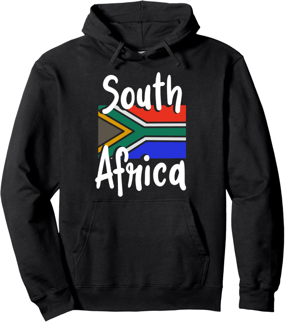 Südafrika Pullover Hoodie