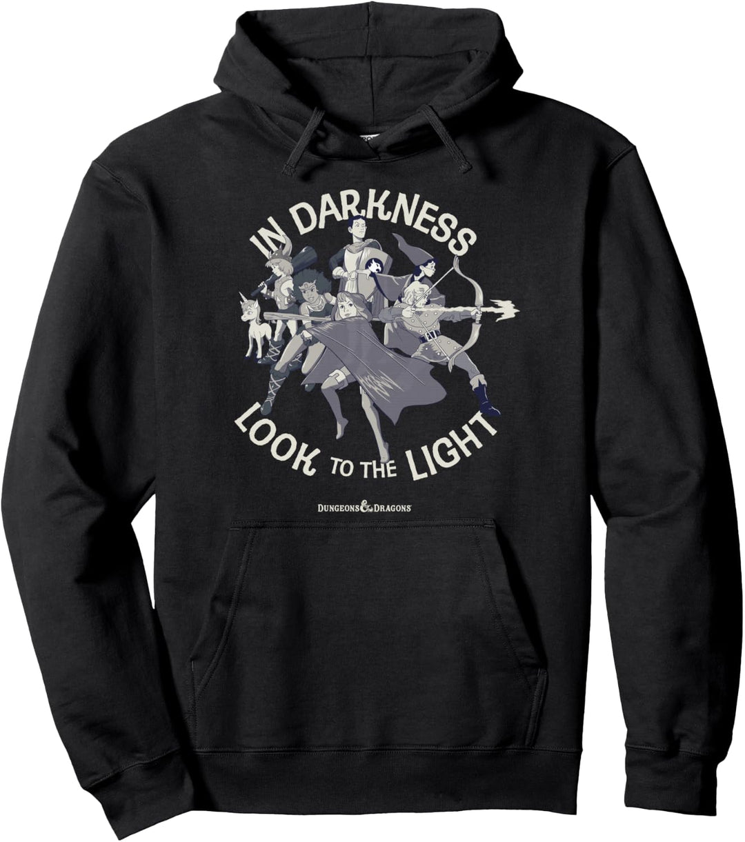 Dungeons &amp; Dragons In Darkness Look To The Light Pullover Hoodie