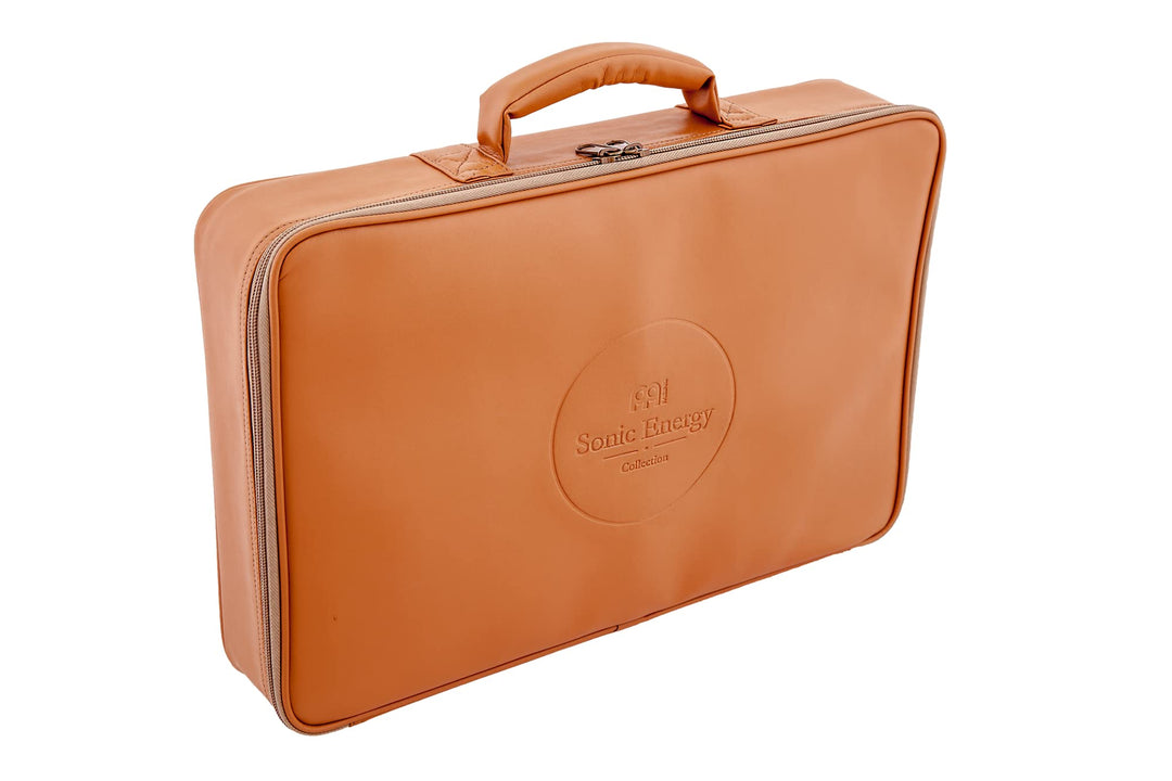 Sonic Energy Energy Chime Case – Professioneller Kunstleder-Koffer für 8 Sonic Energy Klangstäbe – f
