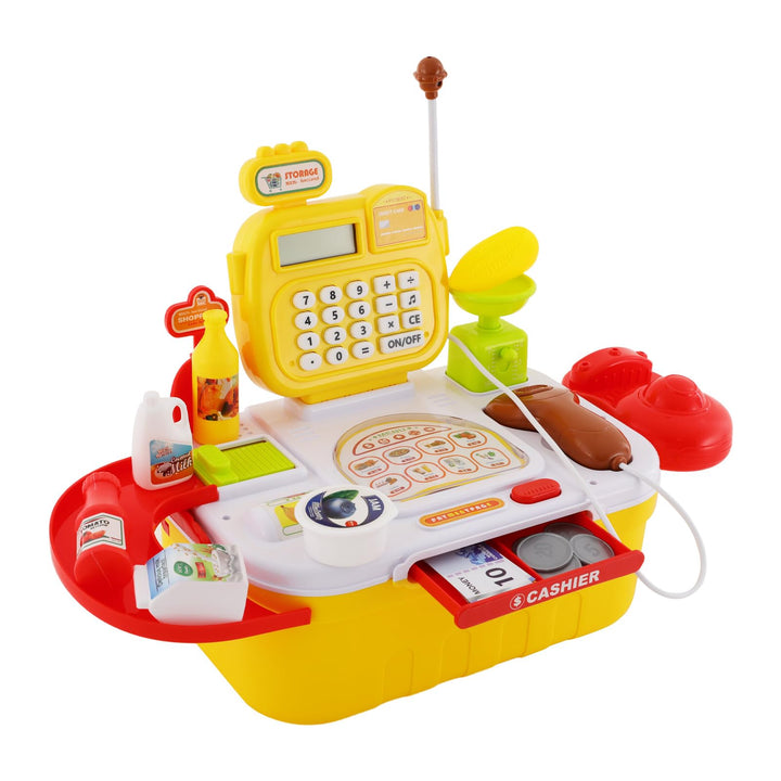 Kinder Kasse Spielset, ABS+PP+PE, Sound, 3+, Lernspielzeug | ABS+PP+PE,Spritzguss+Blasformen,Rechenm