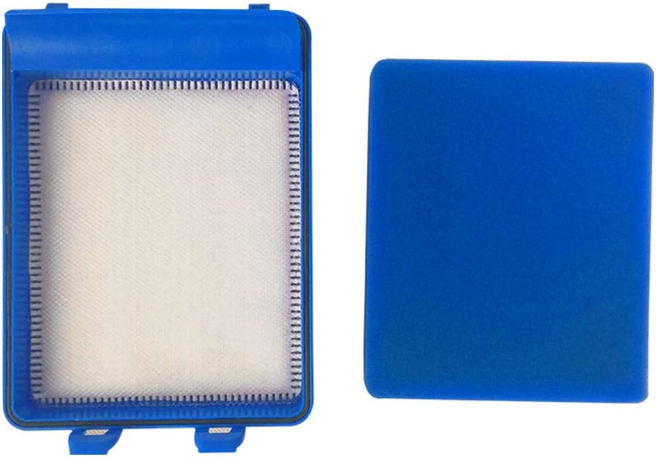 3in1 Set HEPA-Filter Staubsauger Motorfilter Abluftfilter Schwammfilter für Philips PowerPro Maratho