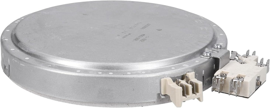 easyPART Kompatibel/Ersatz für EGO 10.58213.032 Strahlheizkörper Zweikreis Glaskeramikkochfeld 1800/