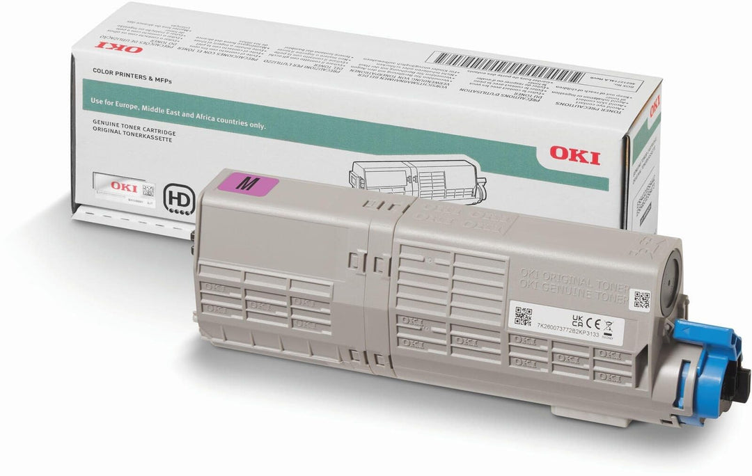 OKI 46490622 Toner 6000 Seiten magenta Tonerkartusche und Laser – Tonerkartuschen und Laser (magenta