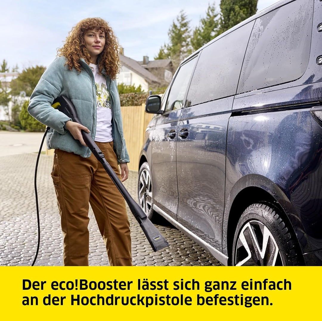 Kärcher Hochdruckreiniger-Strahlrohr eco!Booster 145, 50 % höhere Reinigungsleistung im Vergleich zu