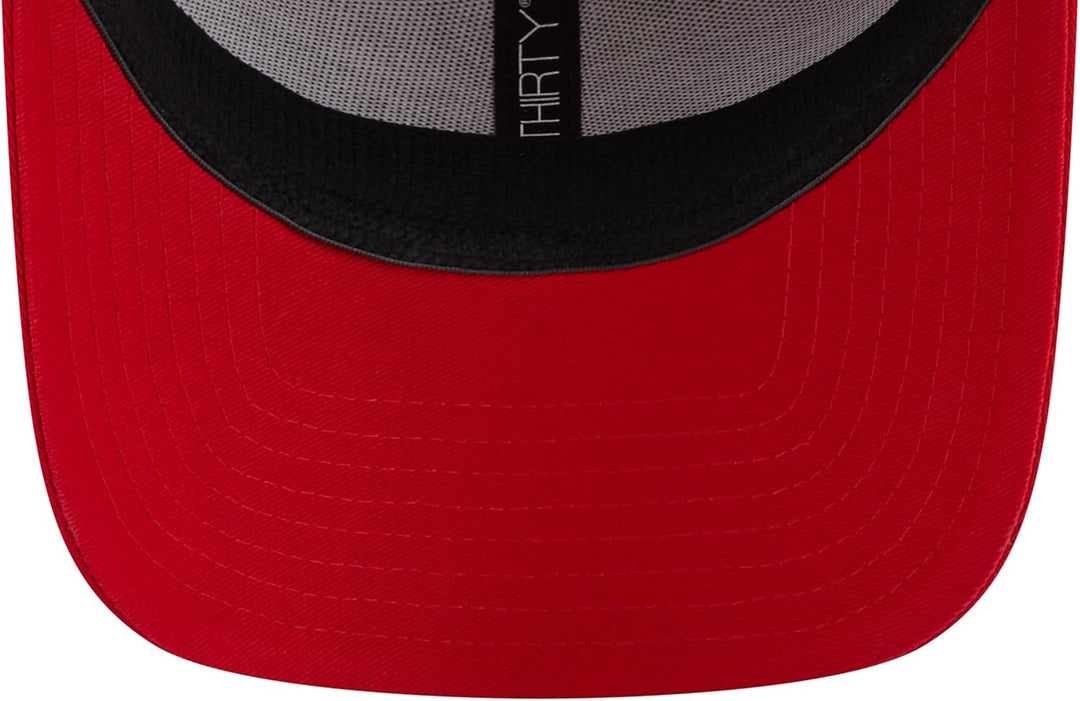 New Era Tampa Bay Buccaneers American Football Cap rot Teamlogo Fanaccessoire Kappe - XS-S