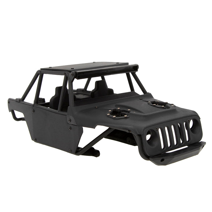 1/18 TRX4M Ripper Nylon Spritzguss V2 Version MEX2-Schwarz, MEX2-Schwarz