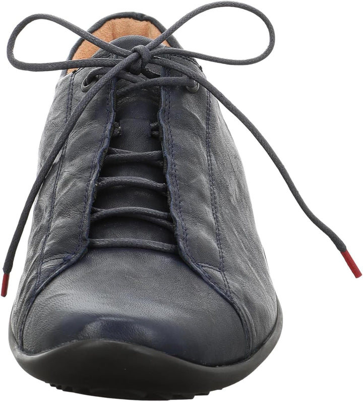 Think! Stone Herren Schnürhalbschuhe, Navy 8000