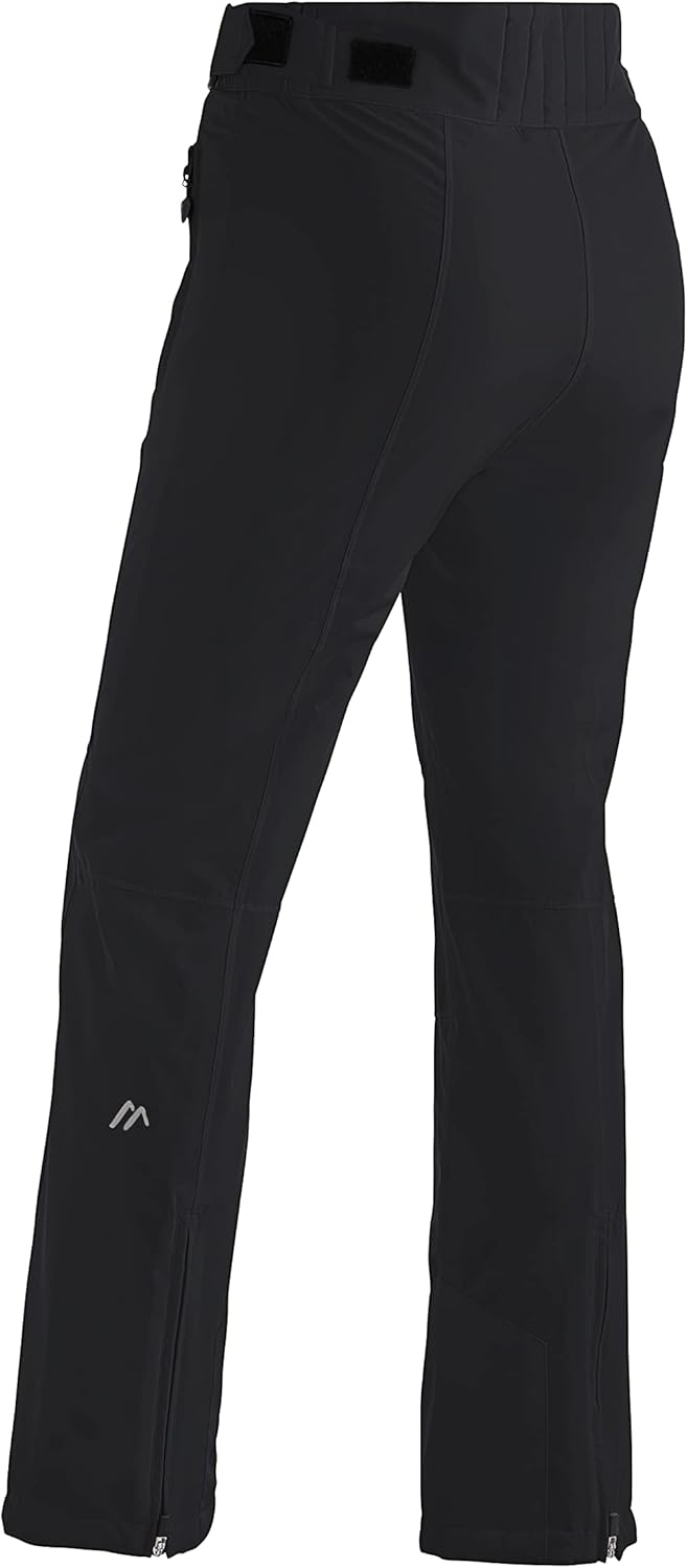 Maier Sports Damen Skihose Resi 2 48 Schwarz, 48 Schwarz