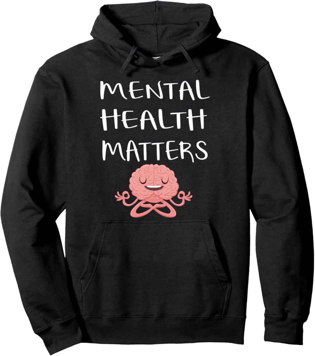 BPD Bipolar Mental Health Awareness Mental Health Matters Pullover Hoodie