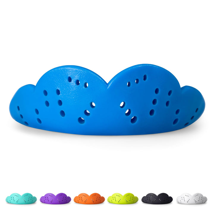 SISU Erwachsene Nextgen Max Zahnschutz Onesize Blau (Electric Blue), Onesize Blau (Electric Blue)
