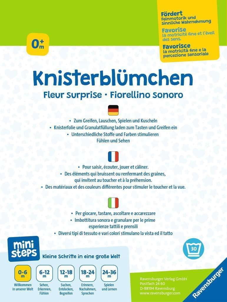 Ravensburger foliert Knister-Blümchen &