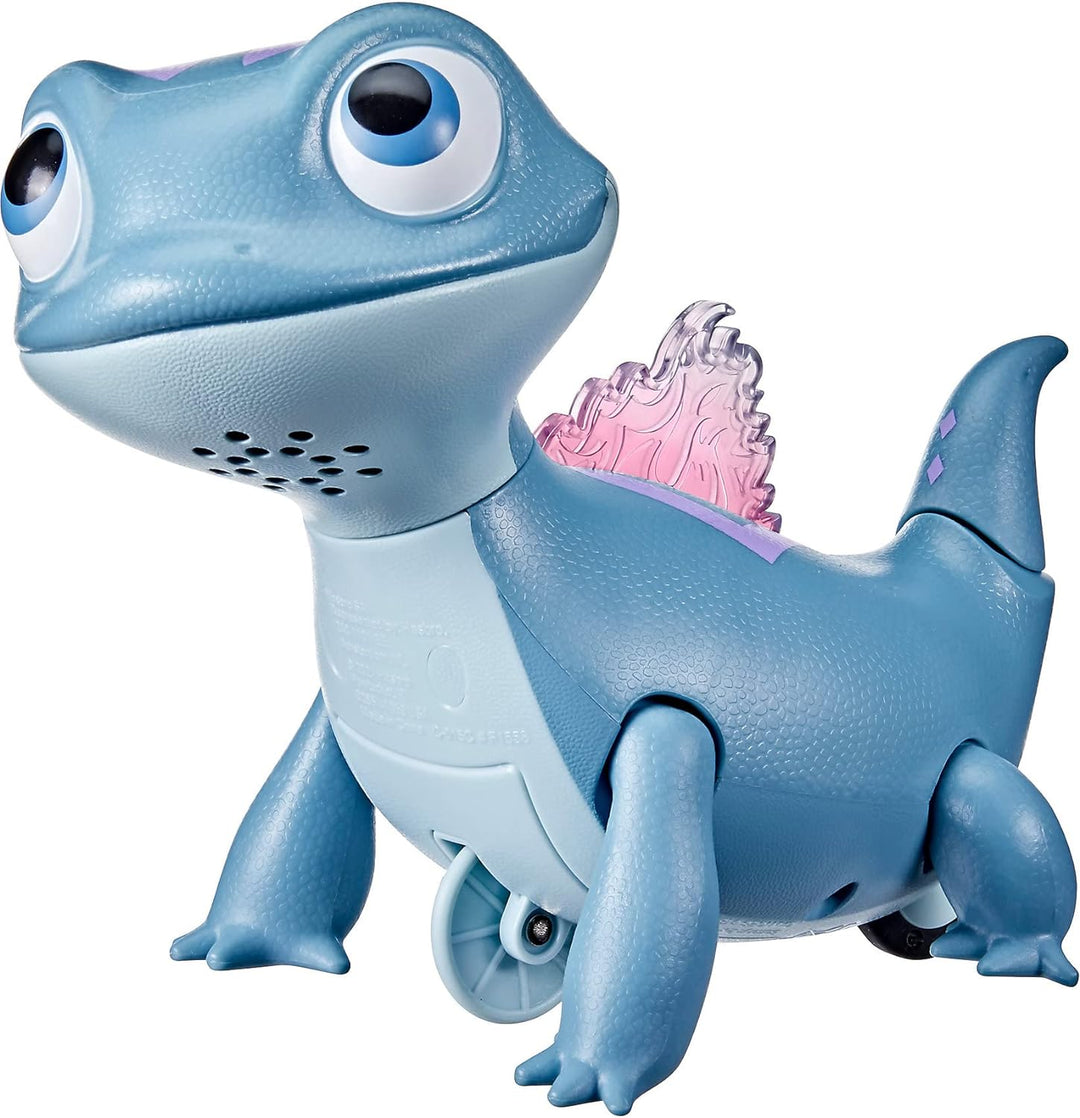 Hasbro Disney's Frozen 2 Feuergeist Freund Spielzeug, Salamander, Bruni, Spielzeug für Kinder ab 3 J