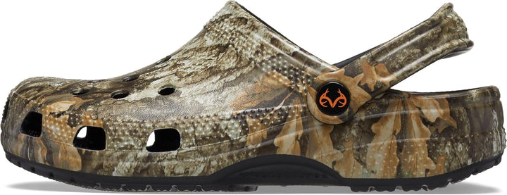 Crocs Unisex-Erwachsene Classic Realtree Clog 36/37 EU Mehrfarbig, 36/37 EU Mehrfarbig