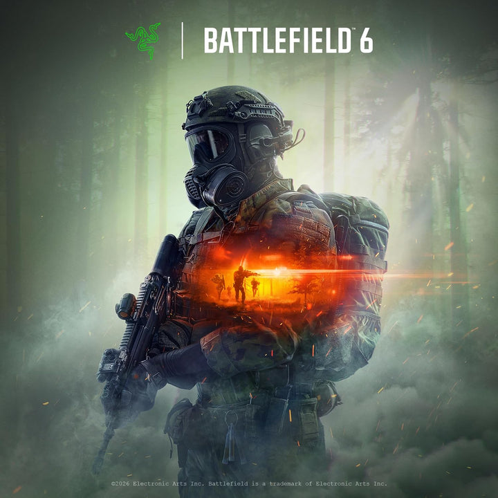 Razer Firefly V2 Pro - RGB-hintergrundbeleuchtete Gaming-Mausmatte - integrierter USB-Anschluss (15-