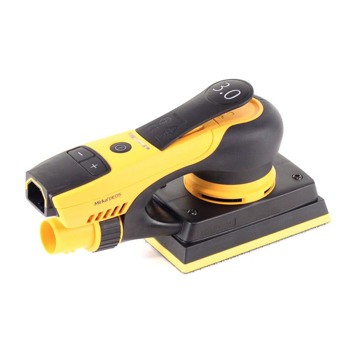 Mirka DEOS 353CV / Schwingschleifer mit Zentral-Absaugung und Klett im Case / für 81x133mm Schleifpa