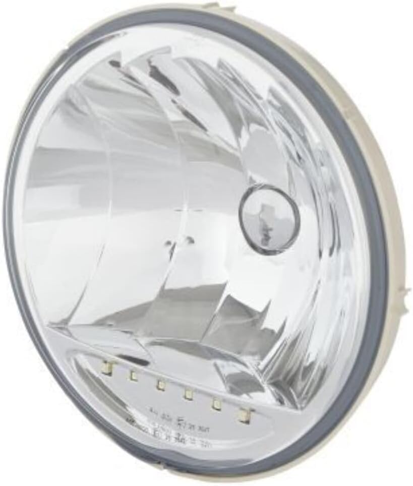 HELLA - Halogen/Hybrid-Fernscheinwerfer - Luminator Chromium - ECE-R7/E1 3047/ECE-R112/E - 1F8 007 5