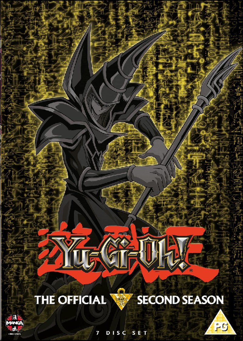 Yu-Gi-Oh! Season 2 The Official Second Season (Episodes 50-97), DVD