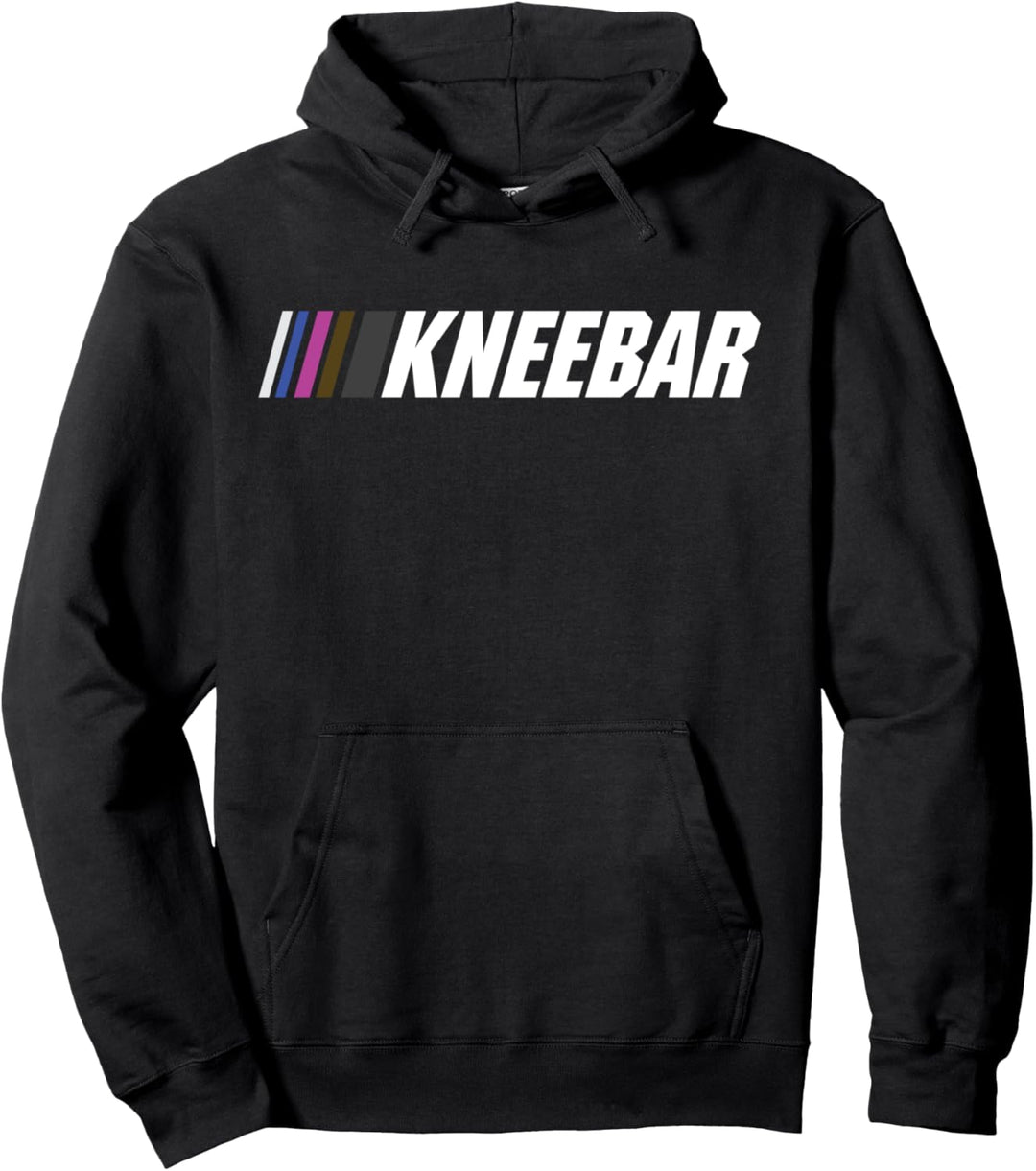 Brazilian Jiu-jitsu Knee-bar submision logo Pullover Hoodie