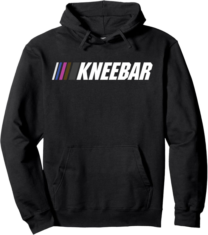 Brazilian Jiu-jitsu Knee-bar submision logo Pullover Hoodie