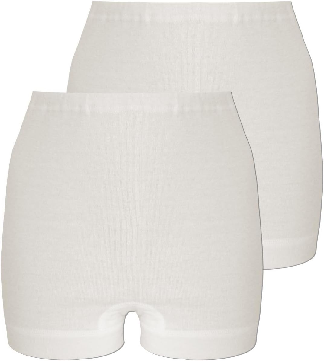 Sangora 2er Sparpack Angora Damen Pagenschlüpfer 8050880, S-XXL 36-54 L Wollweiss, L Wollweiss