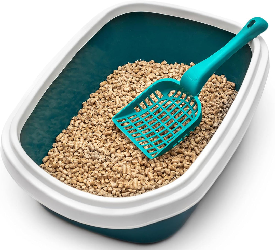 Katzenstreu, Katzenstreu Pellets Holz, Holzpellets Kaninchen für Geruchs und Feuchtigkeitskontrolle,