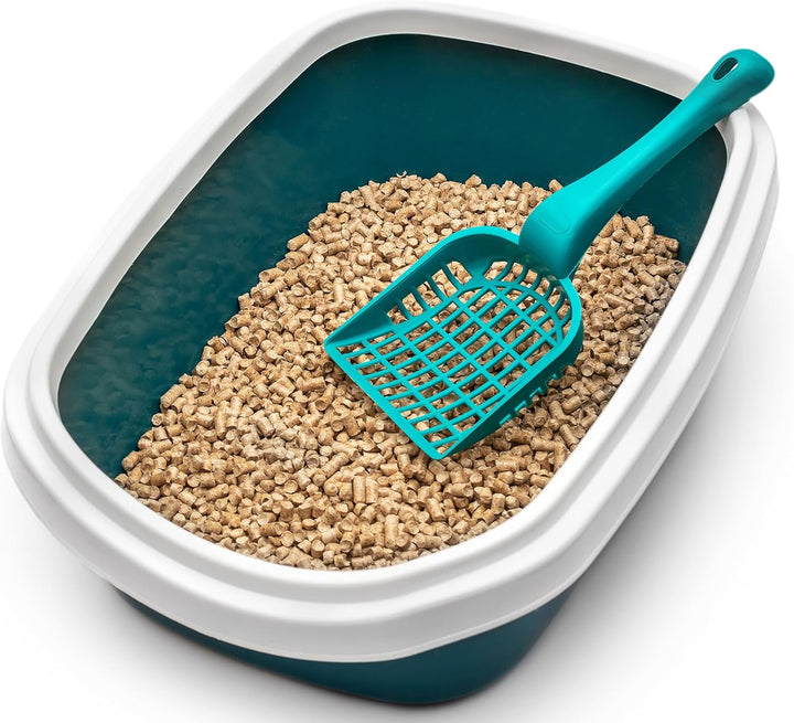 Katzenstreu, Katzenstreu Pellets Holz, Holzpellets Kaninchen für Geruchs und Feuchtigkeitskontrolle,