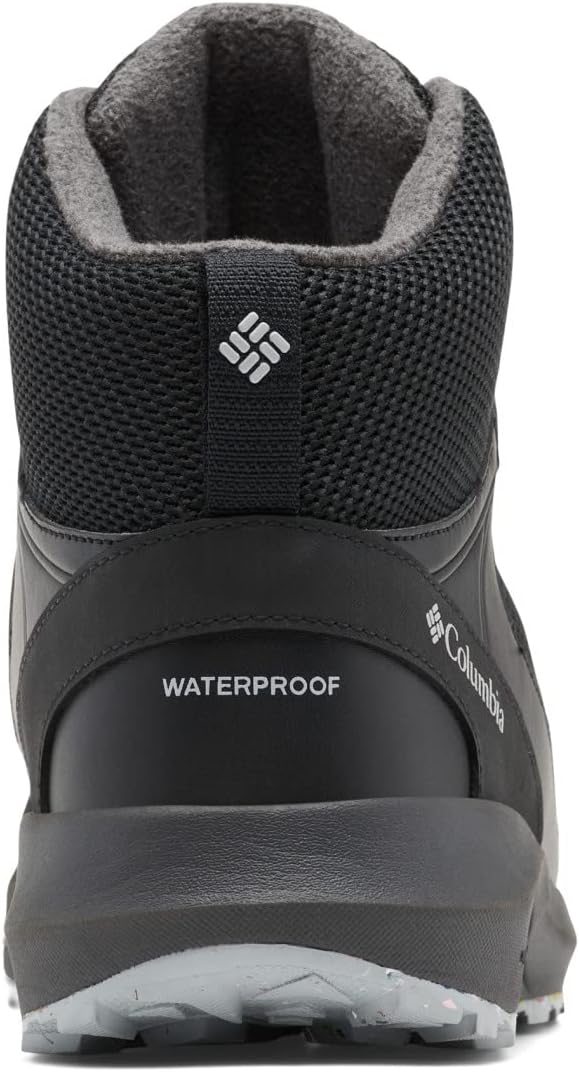 Columbia Herren Trailstorm Mid Wp Omni-Heat Wanderstiefel, Black X Steam
