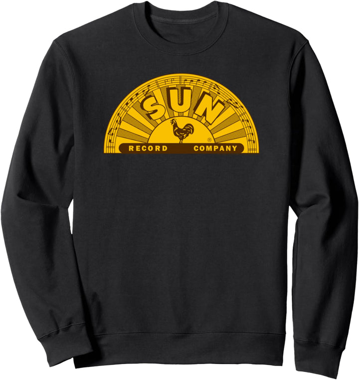 Sun Records klassisches Halblogo Sweatshirt